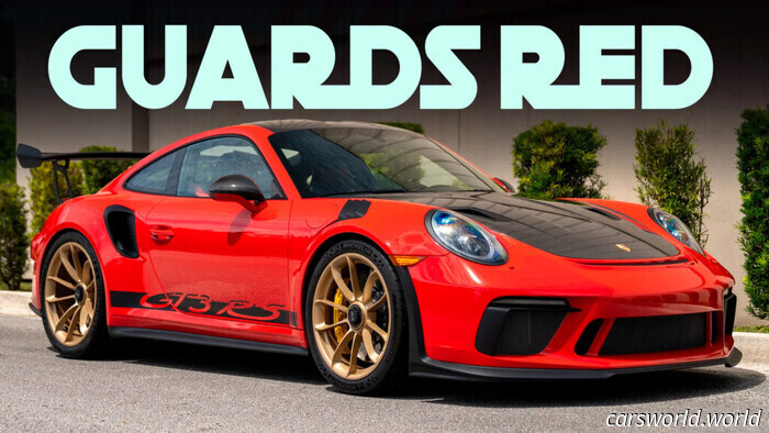 el Porsche 911 GT3 RS 2019 con paquete Weissach y 478 millas nos tiene salivando | Carscoops